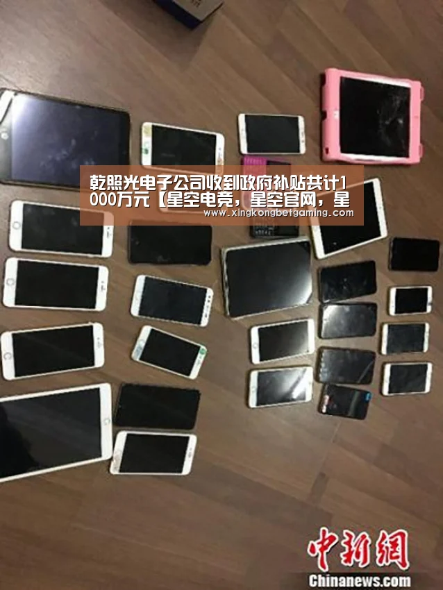 乾照光电子公司收到政府补贴共计1000万元【星空电竞,星空官网,星空竞猜,星空下载】(图3) 星空电竞,星空官网,星空竞猜,星空下载
