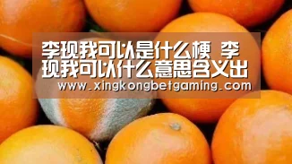 李现我可以是什么梗 李现我可以什么意思含义出处哪里|星空电竞,星空官网,星空竞猜,星空下载(图1) 星空电竞,星空官网,星空竞猜,星空下载